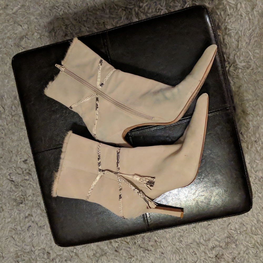 Nine West suede boots